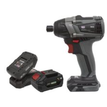Sealey Brushless Impact Driver Kit 1/4″Hex 20V – 2 Batteries Cordless Workplace Stuff UK Sealey Brushless Impact Driver Kit 1/4″Hex 20V – 2 Batteries Cordless Workplace Stuff UK