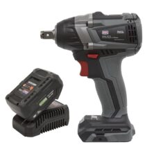 Sealey Brushless Impact Wrench Kit 1/2″Sq Drive 20V 300Nm 4Ah Cordless Workplace Stuff UK Sealey Brushless Impact Wrench Kit 1/2″Sq Drive 20V 300Nm 4Ah Cordless Workplace Stuff UK