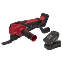 Sealey Cordless Oscillating Multi-Tool Kit 20V 2Ah Cordless Workplace Stuff UK Sealey Cordless Oscillating Multi-Tool Kit 20V 2Ah Cordless Workplace Stuff UK