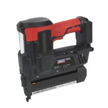 Sealey Cordless Nail/Staple Gun 18G 20V Lithium-ion – Body Only 20V One Battery Platform Workplace Stuff UK Sealey Cordless Nail/Staple Gun 18G 20V Lithium-ion – Body Only 20V One Battery Platform Workplace Stuff UK
