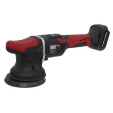 Sealey Cordless Orbital Polisher Ø125mm 20V Lithium-ion – Body Only 20V One Battery Platform Workplace Stuff UK Sealey Cordless Orbital Polisher Ø125mm 20V Lithium-ion – Body Only 20V One Battery Platform Workplace Stuff UK