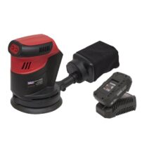 Sealey Cordless Orbital Palm Sander Kit Ø125mm 20V 2Ah Cordless Workplace Stuff UK Sealey Cordless Orbital Palm Sander Kit Ø125mm 20V 2Ah Cordless Workplace Stuff UK