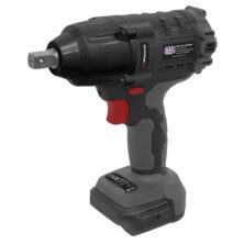 Sealey Brushless Impact Wrench 20V 1/2″Sq Drive 700Nm – Body Only 20V One Battery Platform Workplace Stuff UK Sealey Brushless Impact Wrench 20V 1/2″Sq Drive 700Nm – Body Only 20V One Battery Platform Workplace Stuff UK