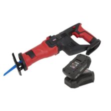 Sealey Cordless Reciprocating Saw Kit 20V 2Ah Cordless Workplace Stuff UK Sealey Cordless Reciprocating Saw Kit 20V 2Ah Cordless Workplace Stuff UK