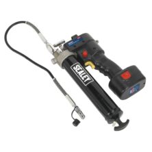 Sealey Cordless Grease Gun 12V Cordless Workplace Stuff UK Sealey Cordless Grease Gun 12V Cordless Workplace Stuff UK