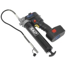 Sealey Cordless Grease Gun 18V Cordless Workplace Stuff UK Sealey Cordless Grease Gun 18V Cordless Workplace Stuff UK