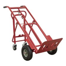 Sealey Sack Truck 3-in-1 with Pneumatic Tyres 250kg Capacity Sack Trucks Workplace Stuff UK Sealey Sack Truck 3-in-1 with Pneumatic Tyres 250kg Capacity Sack Trucks Workplace Stuff UK