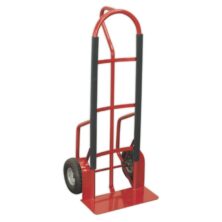 Sealey Sack Truck with Pneumatic Tyres 300kg Capacity Sack Trucks Workplace Stuff UK Sealey Sack Truck with Pneumatic Tyres 300kg Capacity Sack Trucks Workplace Stuff UK