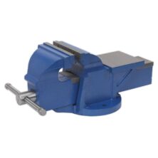 Sealey Vice 150mm Fixed Base Professional Heavy-Duty Bench Workplace Stuff UK Sealey Vice 150mm Fixed Base Professional Heavy-Duty Bench Workplace Stuff UK