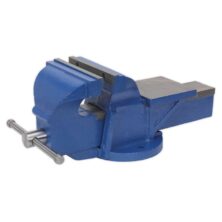 Sealey Vice 200mm Fixed Base Professional Heavy-Duty Bench Workplace Stuff UK Sealey Vice 200mm Fixed Base Professional Heavy-Duty Bench Workplace Stuff UK