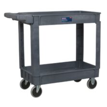 Sealey Trolley 2-Level Composite Heavy-Duty Tool Trolleys Workplace Stuff UK Sealey Trolley 2-Level Composite Heavy-Duty Tool Trolleys Workplace Stuff UK