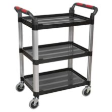 Sealey Workshop Trolley 3-Level Composite Tool Trolleys Workplace Stuff UK Sealey Workshop Trolley 3-Level Composite Tool Trolleys Workplace Stuff UK