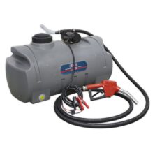 Sealey Portable Diesel Tank 100L 12V Fuel Transfer Workplace Stuff UK Sealey Portable Diesel Tank 100L 12V Fuel Transfer Workplace Stuff UK