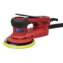 Sealey Electric Palm Sander Ø150mm Variable Speed 350W/230V Orbital - Dust-Free - 230V Workplace Stuff UK Sealey Electric Palm Sander Ø150mm Variable Speed 350W/230V Orbital - Dust-Free - 230V Workplace Stuff UK