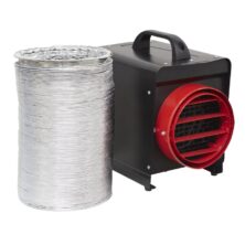 Sealey Industrial Fan Heater 3kW Electric Workplace Stuff UK Sealey Industrial Fan Heater 3kW Electric Workplace Stuff UK