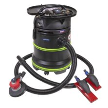 Sealey Dust-Free Sanding Kit 30-49ltr Drum Workplace Stuff UK Sealey Dust-Free Sanding Kit 30-49ltr Drum Workplace Stuff UK
