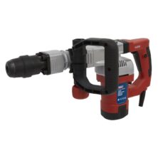 Sealey Demolition Breaker Hammer SDS MAX 1300W Demolition Hammers Workplace Stuff UK Sealey Demolition Breaker Hammer SDS MAX 1300W Demolition Hammers Workplace Stuff UK