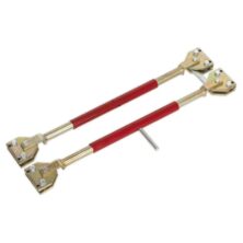 Sealey Door Restraining Bars Pack of 2 Pulling Accessories Workplace Stuff UK Sealey Door Restraining Bars Pack of 2 Pulling Accessories Workplace Stuff UK