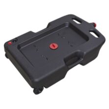 Sealey Oil/Fluid Drain & Recycling Container 54L – Wheeled Drain Pans Workplace Stuff UK Sealey Oil/Fluid Drain & Recycling Container 54L – Wheeled Drain Pans Workplace Stuff UK