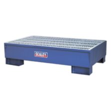 Sealey Barrel Bund 1340 x 800 x 335mm Barrel Bunds Workplace Stuff UK Sealey Barrel Bund 1340 x 800 x 335mm Barrel Bunds Workplace Stuff UK
