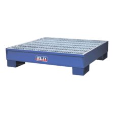 Sealey Barrel Bund 1200 x 1200 x 275mm Barrel Bunds Workplace Stuff UK Sealey Barrel Bund 1200 x 1200 x 275mm Barrel Bunds Workplace Stuff UK