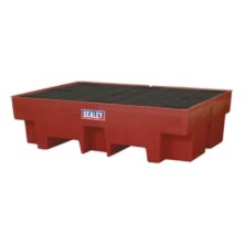 Sealey Barrel Bund Polyethylene 1220 x 820 x 330mm Barrel Bunds Workplace Stuff UK Sealey Barrel Bund Polyethylene 1220 x 820 x 330mm Barrel Bunds Workplace Stuff UK