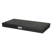 Sealey Work Floor 1600 x 800 x 150mm – 2 Drum Barrel Bunds Workplace Stuff UK Sealey Work Floor 1600 x 800 x 150mm – 2 Drum Barrel Bunds Workplace Stuff UK