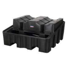 Sealey Drum Rack Dispensing/Storage Unit Barrel Bunds Workplace Stuff UK Sealey Drum Rack Dispensing/Storage Unit Barrel Bunds Workplace Stuff UK