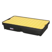 Sealey Spill Tray 60L with Platform Barrel Bunds Workplace Stuff UK Sealey Spill Tray 60L with Platform Barrel Bunds Workplace Stuff UK