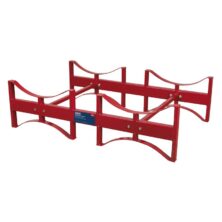 Sealey Storage Racking 2 Drum Barrel Bunds Workplace Stuff UK Sealey Storage Racking 2 Drum Barrel Bunds Workplace Stuff UK