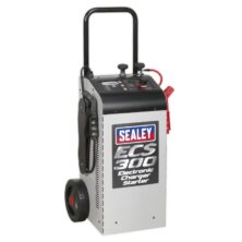 Sealey Electronic Charger Starter 45/300A 12/24V Starters & Chargers Workplace Stuff UK Sealey Electronic Charger Starter 45/300A 12/24V Starters & Chargers Workplace Stuff UK