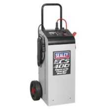 Sealey Electronic Charger Starter 75/400A 12/24V Starters & Chargers Workplace Stuff UK Sealey Electronic Charger Starter 75/400A 12/24V Starters & Chargers Workplace Stuff UK
