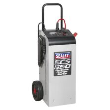 Sealey Electronic Charger Starter 100/650A 12/24V Starters & Chargers Workplace Stuff UK Sealey Electronic Charger Starter 100/650A 12/24V Starters & Chargers Workplace Stuff UK