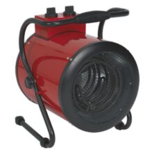 Sealey Industrial Fan Heater 5kW 415V 3ph Electric Workplace Stuff UK Sealey Industrial Fan Heater 5kW 415V 3ph Electric Workplace Stuff UK