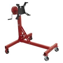 Sealey Folding Worm Drive Engine Stand 450kg Engine Stands Workplace Stuff UK Sealey Folding Worm Drive Engine Stand 450kg Engine Stands Workplace Stuff UK