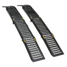 Sealey Steel Folding Loading Ramps 500kg Capacity per Pair Ramps Workplace Stuff UK Sealey Steel Folding Loading Ramps 500kg Capacity per Pair Ramps Workplace Stuff UK