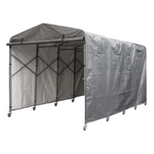 Sealey Foldable Garage Extension 2.5 x 4.5 x 2.5m Car Workplace Stuff UK Sealey Foldable Garage Extension 2.5 x 4.5 x 2.5m Car Workplace Stuff UK