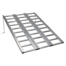 Sealey Motorcycle/Trike/ATV & Mini Tractor Ramp Wide Tri-Fold 680kg Capacity Ramps Workplace Stuff UK Sealey Motorcycle/Trike/ATV & Mini Tractor Ramp Wide Tri-Fold 680kg Capacity Ramps Workplace Stuff UK