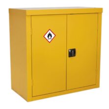 Sealey Hazardous Substance Cabinet 900 x 460 x 900mm Hazardous Substance Storage Workplace Stuff UK Sealey Hazardous Substance Cabinet 900 x 460 x 900mm Hazardous Substance Storage Workplace Stuff UK