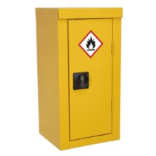 Sealey Hazardous Substance Cabinet 350 x 300 x 705mm Hazardous Substance Storage Workplace Stuff UK Sealey Hazardous Substance Cabinet 350 x 300 x 705mm Hazardous Substance Storage Workplace Stuff UK