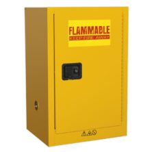 Sealey Flammables Storage Cabinet 585 x 455 x 890mm Flammables Storage Workplace Stuff UK Sealey Flammables Storage Cabinet 585 x 455 x 890mm Flammables Storage Workplace Stuff UK