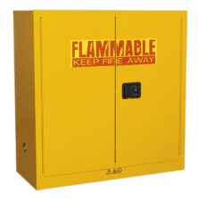 Sealey Flammables Storage Cabinet 1095 x 460 x 1120mm Flammables Storage Workplace Stuff UK Sealey Flammables Storage Cabinet 1095 x 460 x 1120mm Flammables Storage Workplace Stuff UK