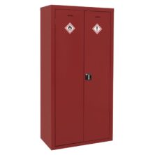 Sealey Pesticide/Agrochemical Substance Cabinet 900 x 460 x 1800mm Hazardous Substance Storage Workplace Stuff UK Sealey Pesticide/Agrochemical Substance Cabinet 900 x 460 x 1800mm Hazardous Substance Storage Workplace Stuff UK
