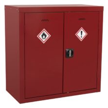 Sealey Pesticide/Agrochemical Substance Cabinet 900 x 460 x 900mm Hazardous Substance Storage Workplace Stuff UK Sealey Pesticide/Agrochemical Substance Cabinet 900 x 460 x 900mm Hazardous Substance Storage Workplace Stuff UK