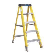 Sealey Fibreglass Step Ladder 4-Tread EN 131 Steps & Stools Workplace Stuff UK Sealey Fibreglass Step Ladder 4-Tread EN 131 Steps & Stools Workplace Stuff UK