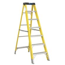 Sealey Fibreglass Step Ladder 6-Tread EN 131 Steps & Stools Workplace Stuff UK Sealey Fibreglass Step Ladder 6-Tread EN 131 Steps & Stools Workplace Stuff UK
