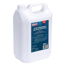 Sealey Compressor Oil Fully Synthetic 5L Compressor Oil Workplace Stuff UK Sealey Compressor Oil Fully Synthetic 5L Compressor Oil Workplace Stuff UK