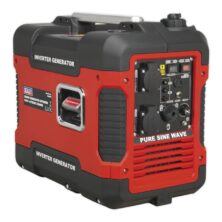 Sealey Inverter Generator 2000W 230V 4-Stroke Engine Generators Workplace Stuff UK Sealey Inverter Generator 2000W 230V 4-Stroke Engine Generators Workplace Stuff UK