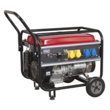 Sealey Generator 5500W 110/230V 13hp Generators Workplace Stuff UK Sealey Generator 5500W 110/230V 13hp Generators Workplace Stuff UK