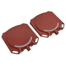 Sealey Steering Turntables – Pair Alignment Gauges & Tools Workplace Stuff UK Sealey Steering Turntables – Pair Alignment Gauges & Tools Workplace Stuff UK